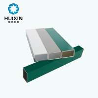 Best selling extrusion 6060 aluminum square hollow tube