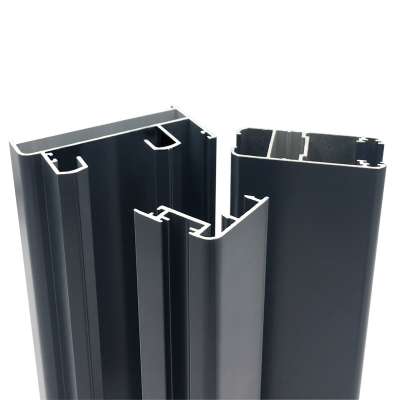 made in china aluminum profile extrusion  for sliding gate