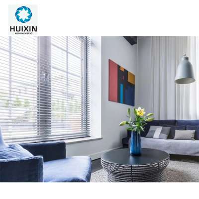 House residential window louver curtain combi blind