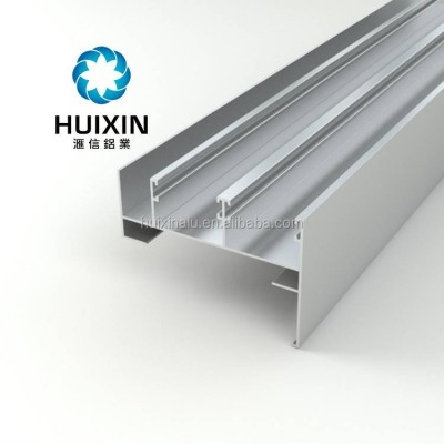 Aluminium Window Frame Design Extrusion Profile For Windows And Doors