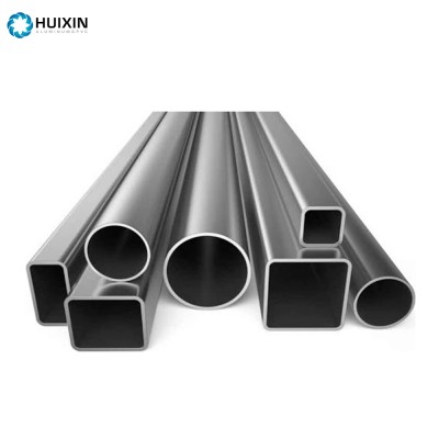 Square Aluminium Profile Rectangular Aluminium Tube